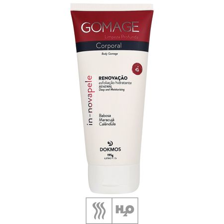 Creme Hidratante Gomage In-Novapele 195g (17089) - Padrão