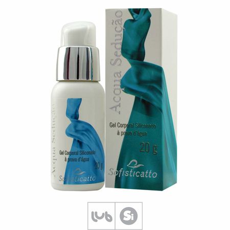 *Lubrificante Acqua Sedução Sofisticatto 20g (17161) - Padrão