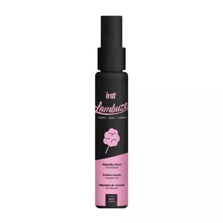 *Gel Comestível Hot Lambuze 55ml (ST886). - Algodão Doce
