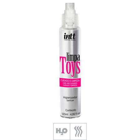 Higienizador Limpa Toys 120ml (17174) - Padrão