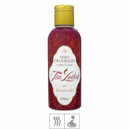 Óleo Para Massagem Tia'Leilah 120ml (17183) - Ylang-Ylang