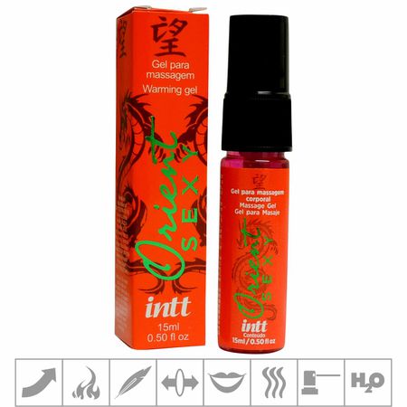 *PROMO - Excitante Unissex Beijável Orient Sexy Spray 15ml Validade 10/22 (17224) - Padrão