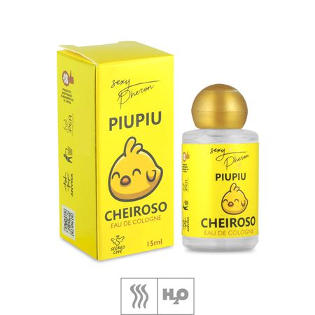 Perfume Afrodisíaco Piu Piu Cheiroso 15ml (17706) - Padrão