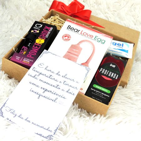 Caixa Presenteável Vibro Cápsula (17723) - Padrão