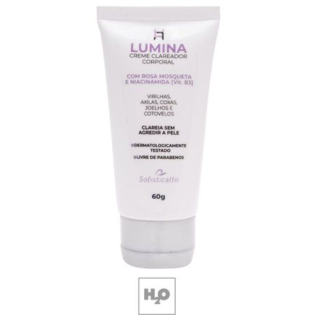 Clareador Corporal Lumina 60g (17894) - Padrão