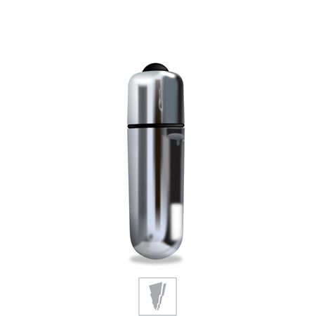 Cápsula Vibratória Power Bullet SI (5162) - Cromado