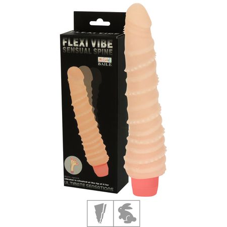 *Vibrador Articulado em Cyber Flexi Viber SI (5193) - Bege