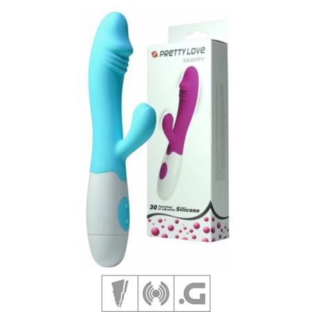 Vibrador Pretty Love Snappy SI (5221) - Azul