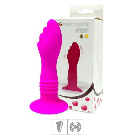 *Plug Com Vibro Pretty Love Fist SI (5401) - Magenta