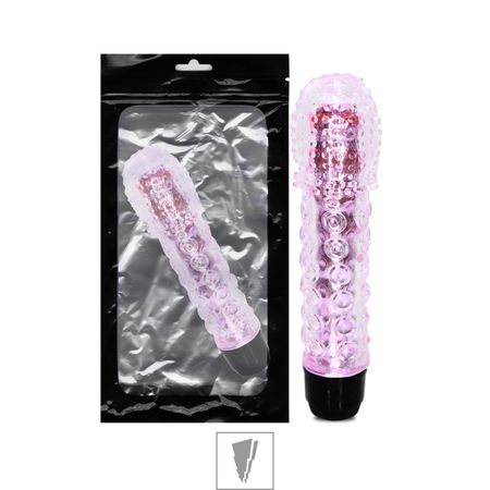 Vibrador Com Capa Texturizada Massageadora SI (5463-ST337) - Rosa