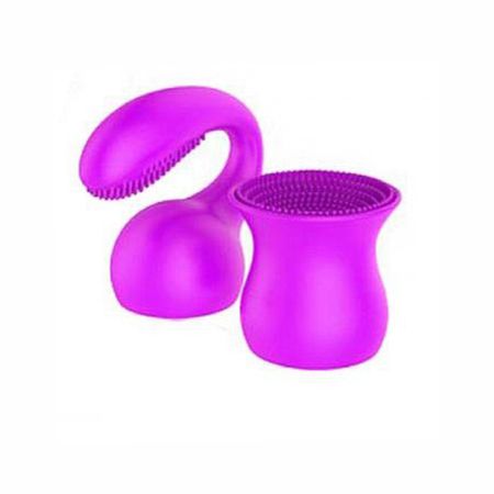 *Capa Acessorio Para Massageador Elétrico ou Varinha Magica SI (5536) - Roxo