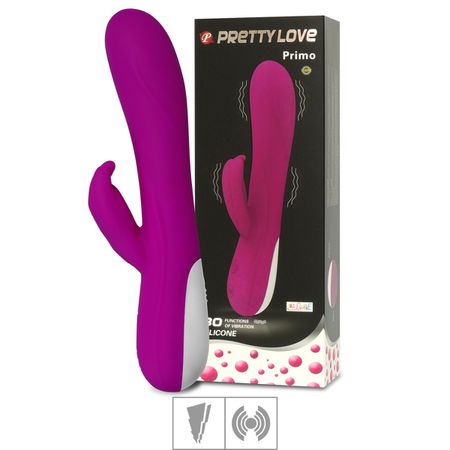 Massageador Pretty love Com Estimulador Primo SI (6008) - Magenta