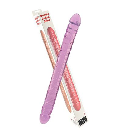 Prótese 33x10cm Ponta Dupla SI (8223) - Roxo