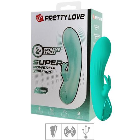 Vibrador Ponto G DJ Stick SI (9222) - Verde