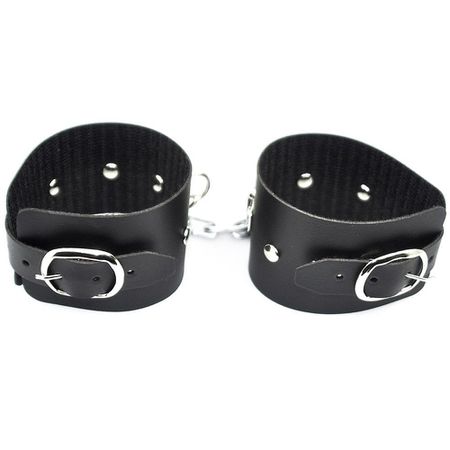 *Algema Bracelete Com Corrente Dominatrixxx (DX503) - Preto