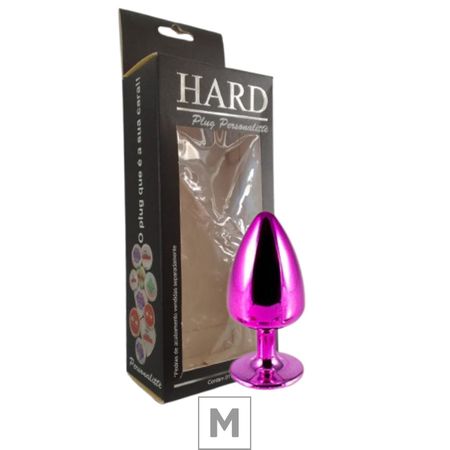 Plug de Metal M Personalittè (HA186) - Rosa