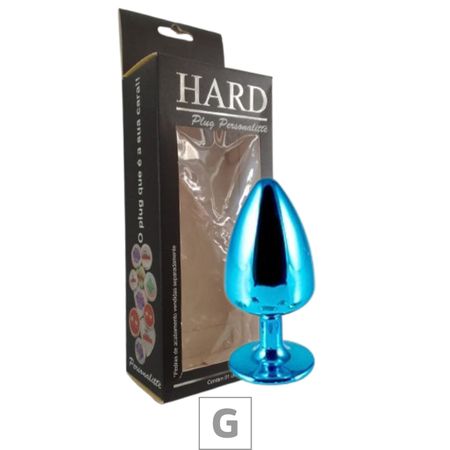 Plug Metálico G Personalittè (HA187) - - Azul