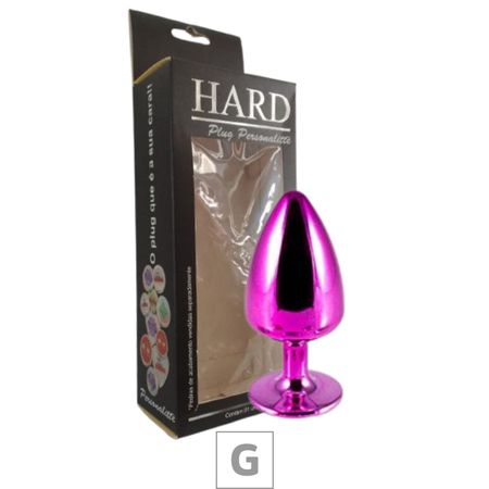 Plug Metálico G Personalittè (HA187) - - Rosa