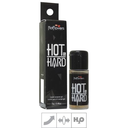 *PROMO - Excitante Masculino Hot e Hard 13g Validade 09/24 (HC310) - Padrão