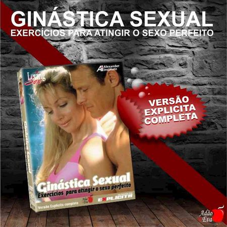 *DVD Educativo Ginástica Sexual (00358-ST282) - Padrão