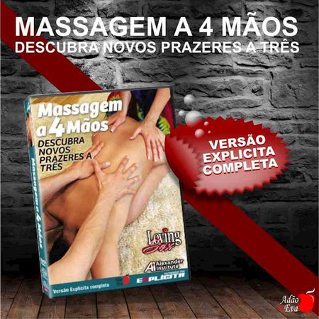*DVD Educativo Massagem A 4 Mãos (00362-ST282) - Padrão