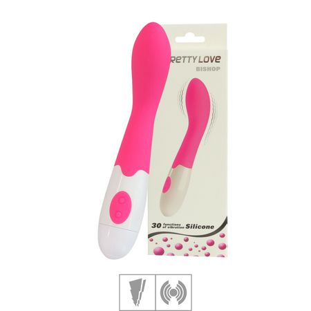 Vibrador Ponto G Pretty Love Bishop VP (PG009) - Rosa