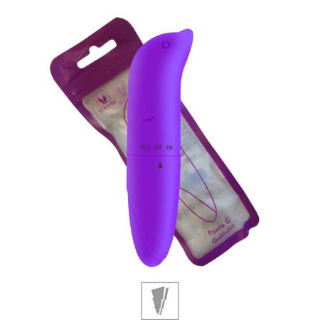 Vibrador Ponto G GolfinhoVP (PG025G) - Roxo