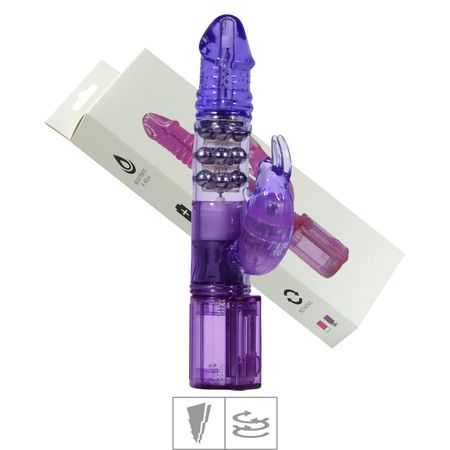 Vibrador Rotativo Multivelocidades Bichinhos VP (RT009C-ST236) - Roxo