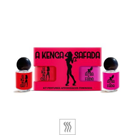 Kit Perfume Afrodisíaco A Kenga Safada (SF8603) - Padrão