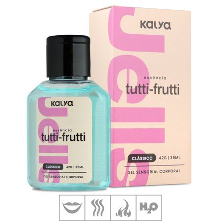 *Gel Comestível Jells Hot 30ml (ST106) - Tutti-Frutti