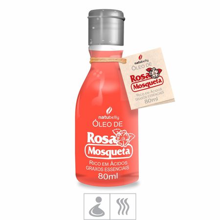 *Óleo Para Massagem Natubelly 80ml (ST180) - Rosa Mosqueta