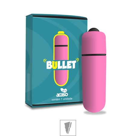 Cápsula Vibratória Bullet Acaso (ST221) - Rosa