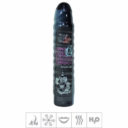 **Gel Comestível Use e Abuse 150ml (ST312) - Black Ice