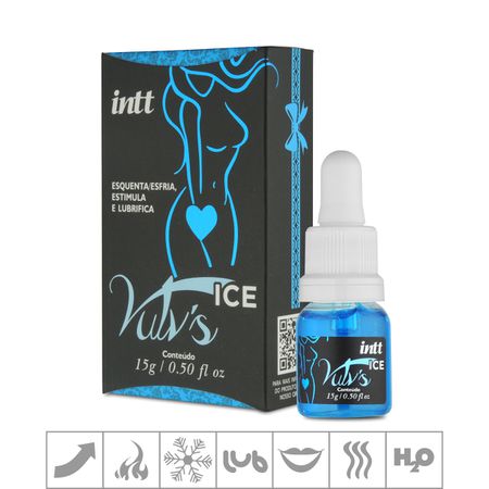 Excitante Feminino Vulv's 15g (ST365) - Ice