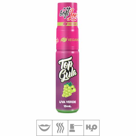 **Spray Para Sexo Oral Top Gula 15ml (ST410) - Uva Verde