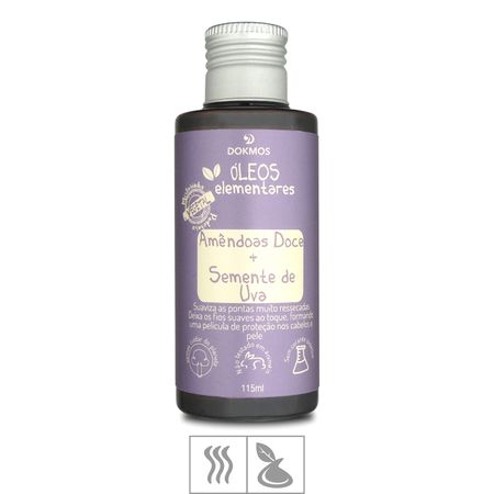 *Óleos Elementares Pele e Cabelo 115ml (ST475) - Amend.Dc+Sement.Uva