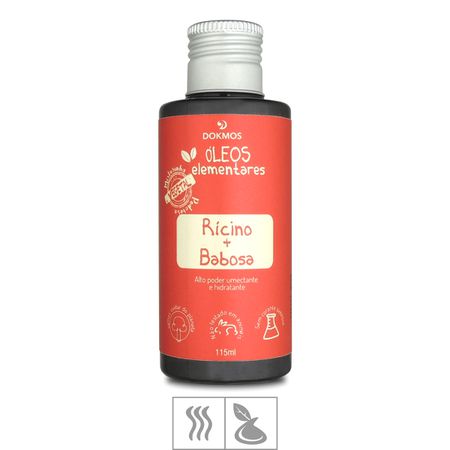 *Óleos Elementares Pele e Cabelo 115ml (ST475) - Rícino+Babosa