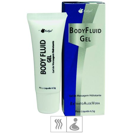 *Lubrificante Body Fluid Beijável 6,5g (ST543) - Neutro