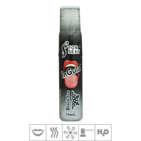 *Spray Para Sexo Oral InGula For Sexy 15ml (ST740-ST825) - Black Ice