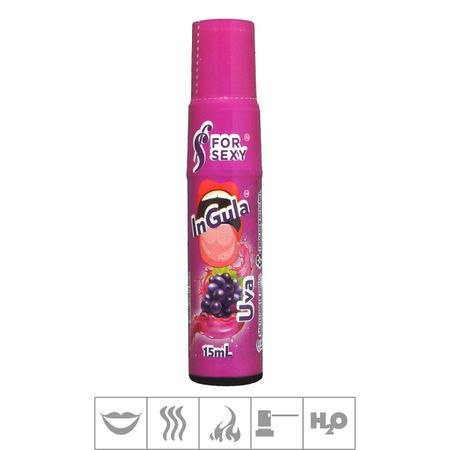 *Spray Para Sexo Oral InGula For Sexy 15ml (ST740-ST825) - Uva