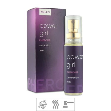 *Perfume Afrodisíaco Deo Parfum 15ml (ST767) - Power Girl (Fem)