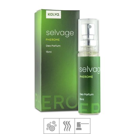 *Perfume Afrodisíaco Deo Parfum 15ml (ST767) - Selvage (Masc)