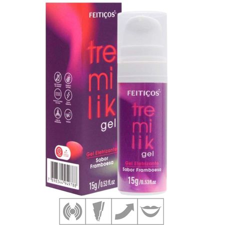 Excitante Unissex Tremilik 15g (ST954) - Framboesa
