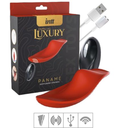 Vibrador de Calcinha Paname Intt Luxury (ST956-17784) - Vermelho