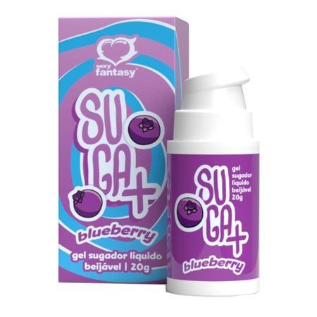 Suga + Sugador Líquido 20g (ST987) - Blueberry