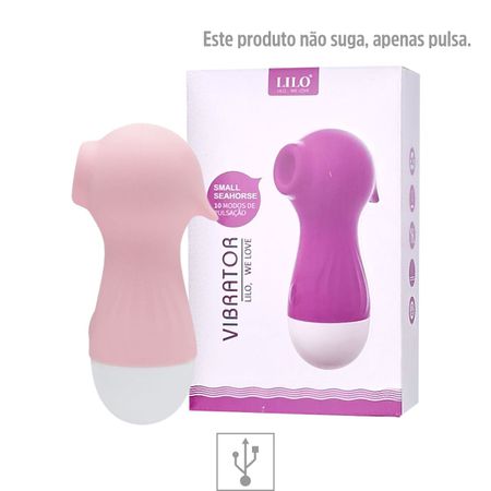 Vibrador Com Pulsação We Love VP (SU001) - Rosa