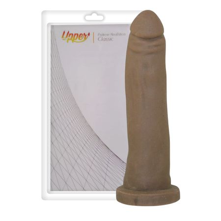 Prótese 13x10cm Simples Billy Classic Upper (UP474-2) - Marrom