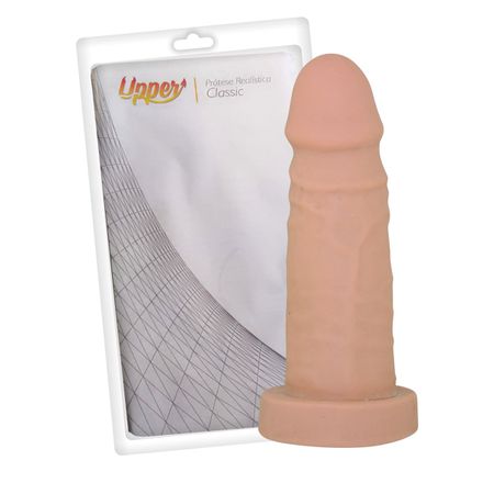 Prótese 12x12cm Simples Junior Classica Upper (UP482-1) - Bege