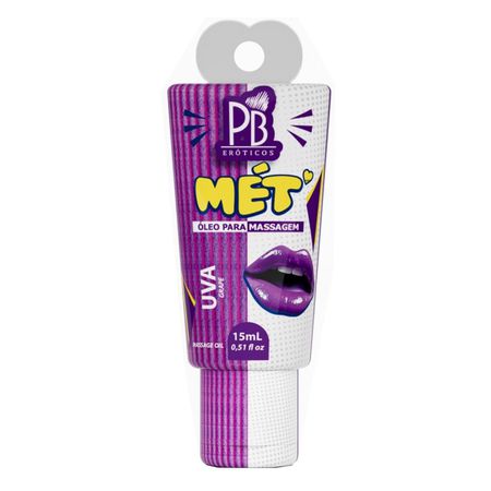 Óleo Beijável Mét 15m-l (ST982) - Uva