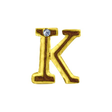 Letras Para Personalização Dourada (HA180D) - K